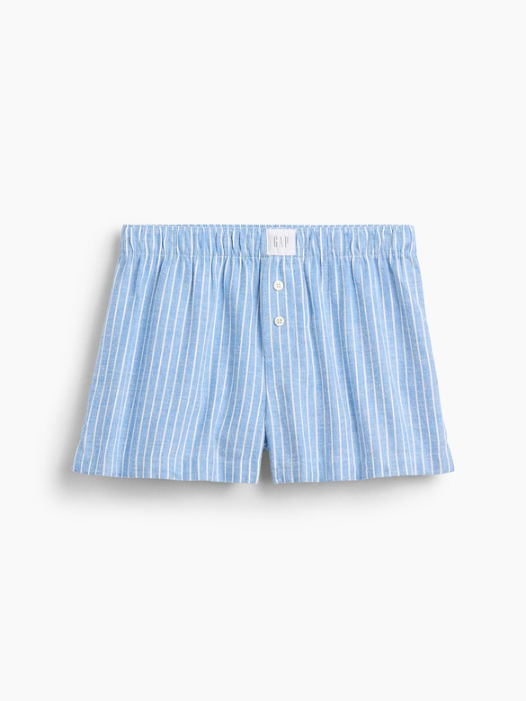 Softest Flannel PJ Boxer Shorts