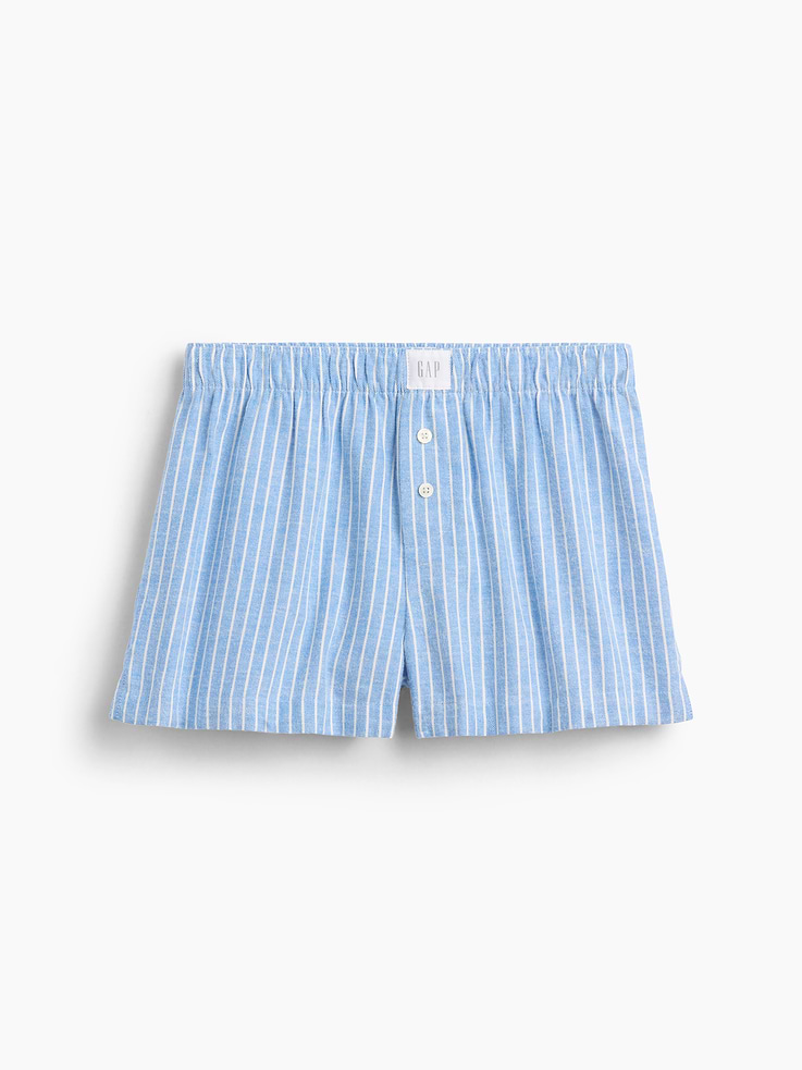 Image number 3 showing, Softest Flannel PJ Boxer Shorts