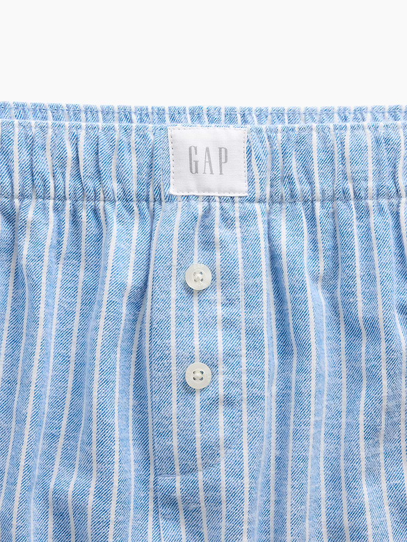Softest Flannel PJ Boxer Shorts