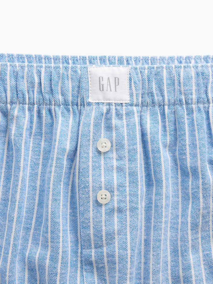 Image number 2 showing, Softest Flannel PJ Boxer Shorts