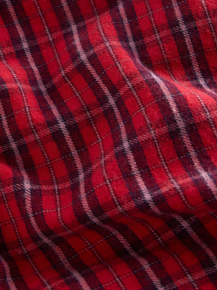Image number 6 showing, Adult Softest Flannel PJ Shirt