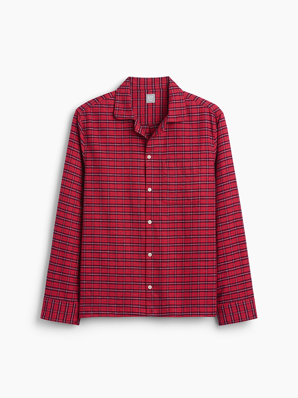 Adult Softest Flannel PJ Shirt