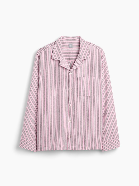 Adult Softest Flannel PJ Shirt