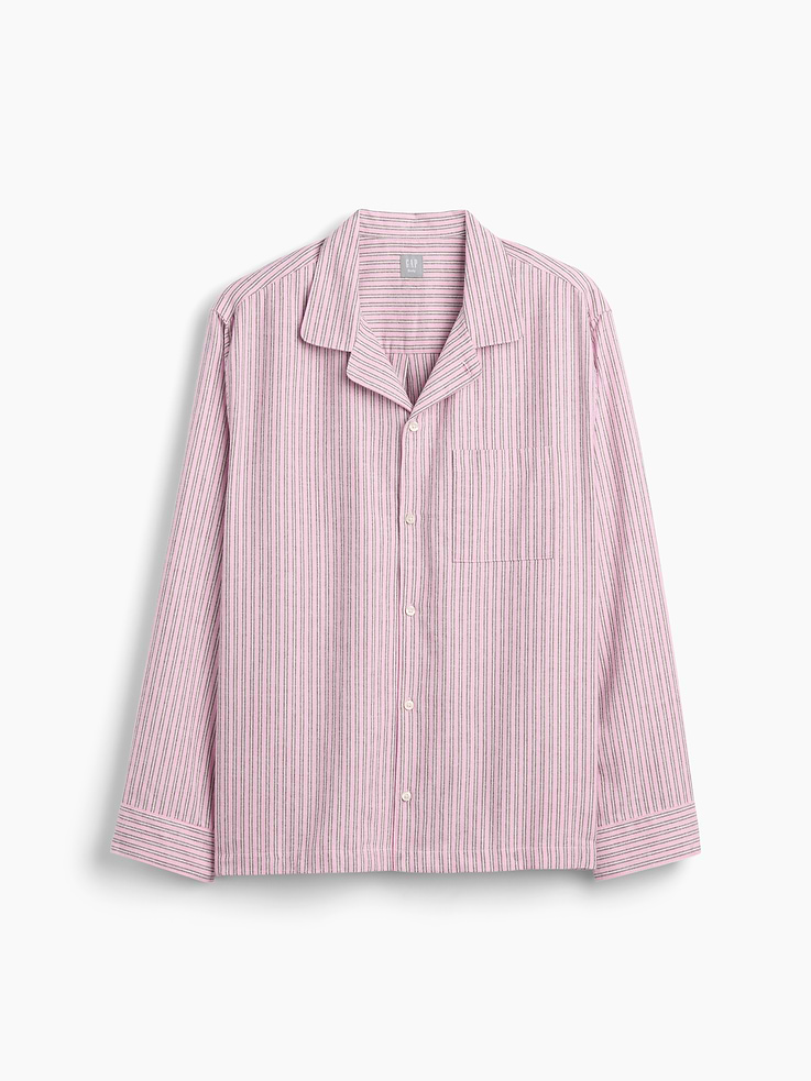 Image number 7 showing, Adult Softest Flannel PJ Shirt