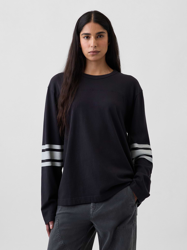 Image number 5 showing, Heavyweight Varsity T-Shirt
