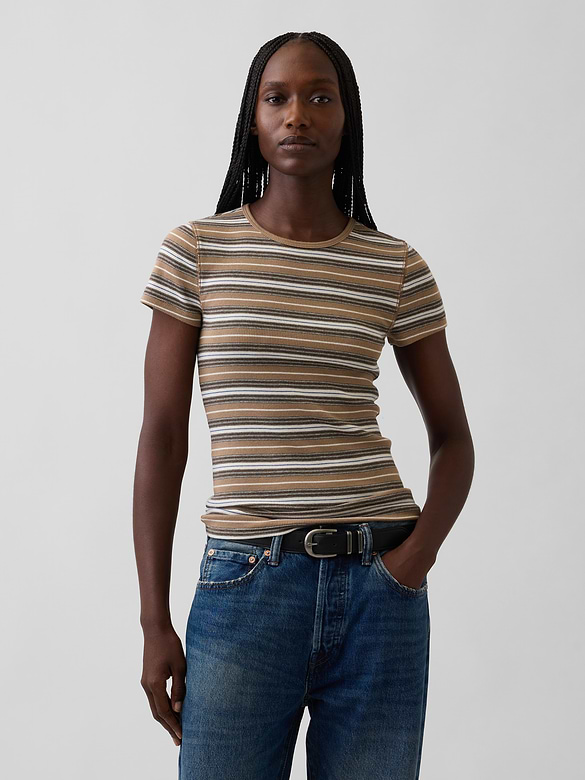 Modern Rib T-Shirt