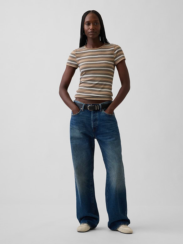 Modern Rib T-Shirt
