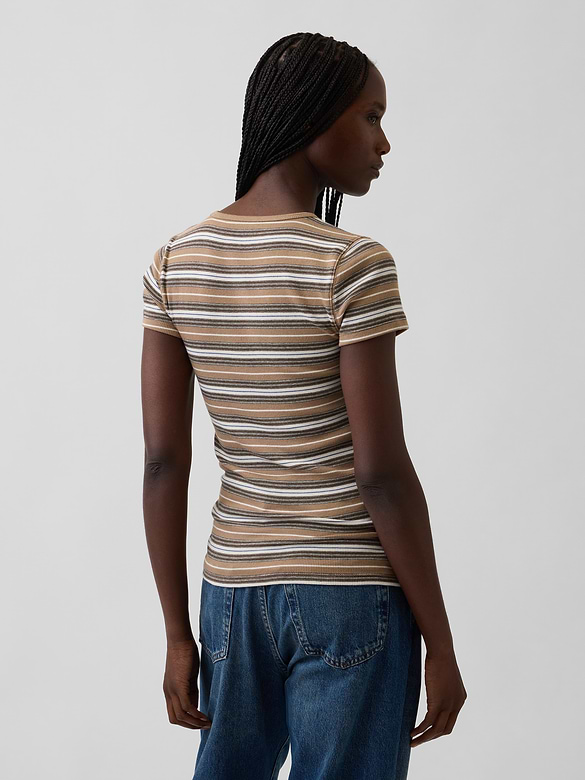 Modern Rib T-Shirt
