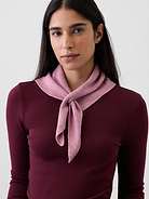 Image number 2 showing, Knit Triangle Scarf