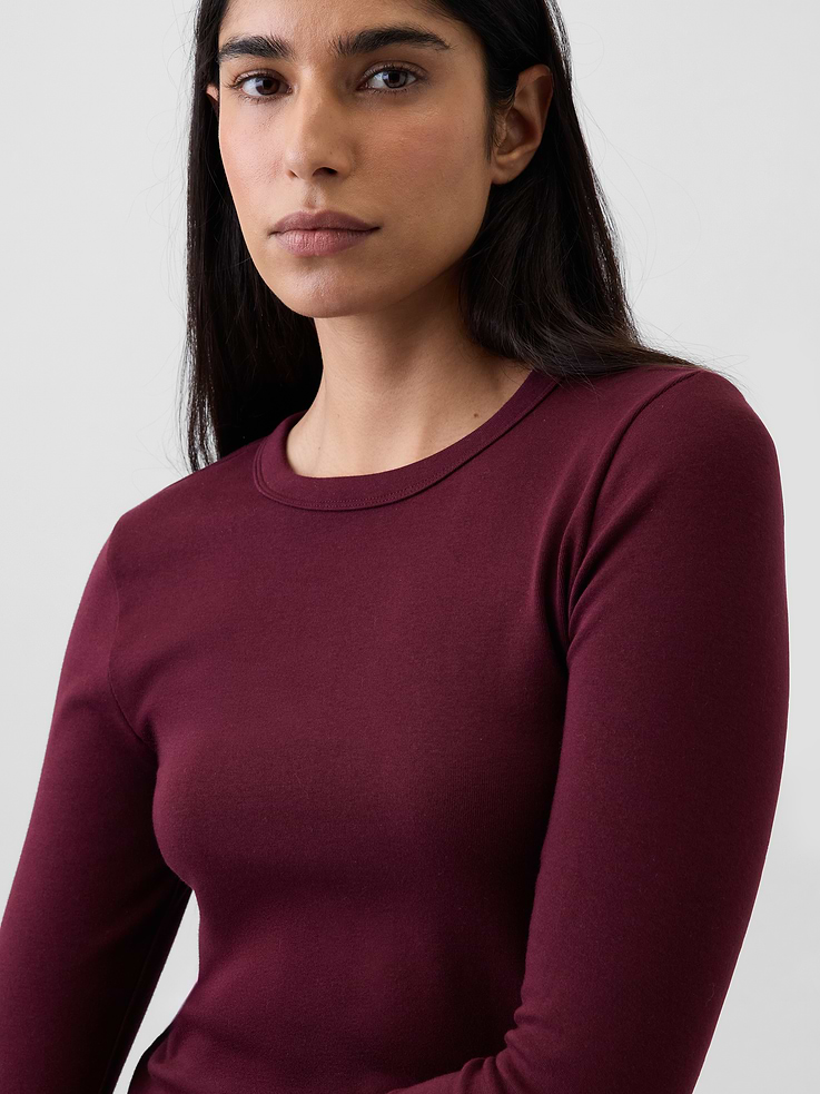 Image number 4 showing, Modern Crewneck T-Shirt