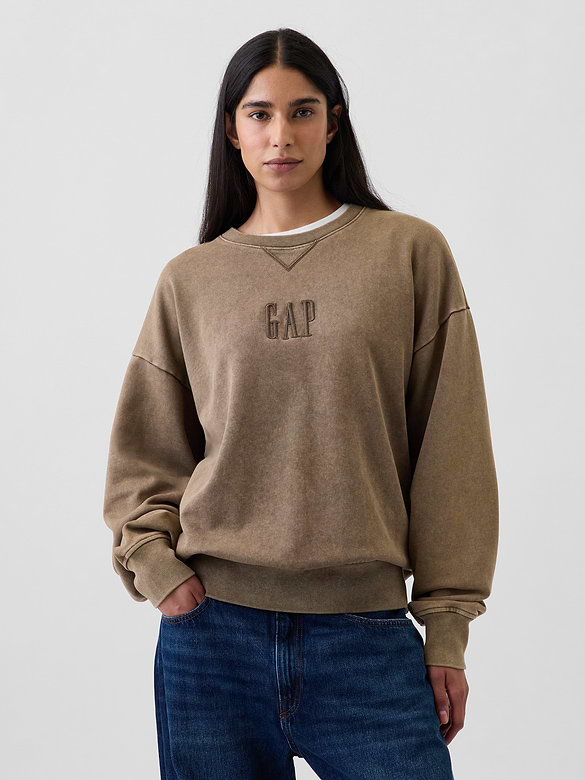 Heavyweight Oversized Logo Sweatshirt