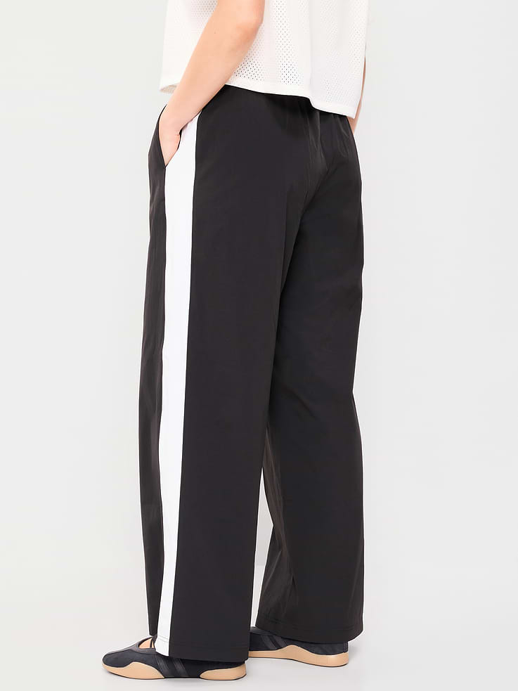 Image number 5 showing, High-Waisted TrekTech Lightweight Woven Active Pants
