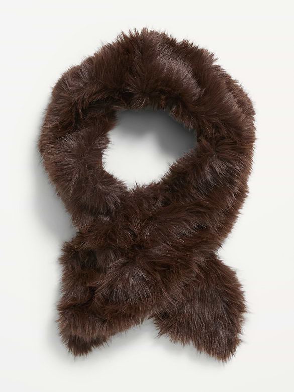 Faux Fur Stole