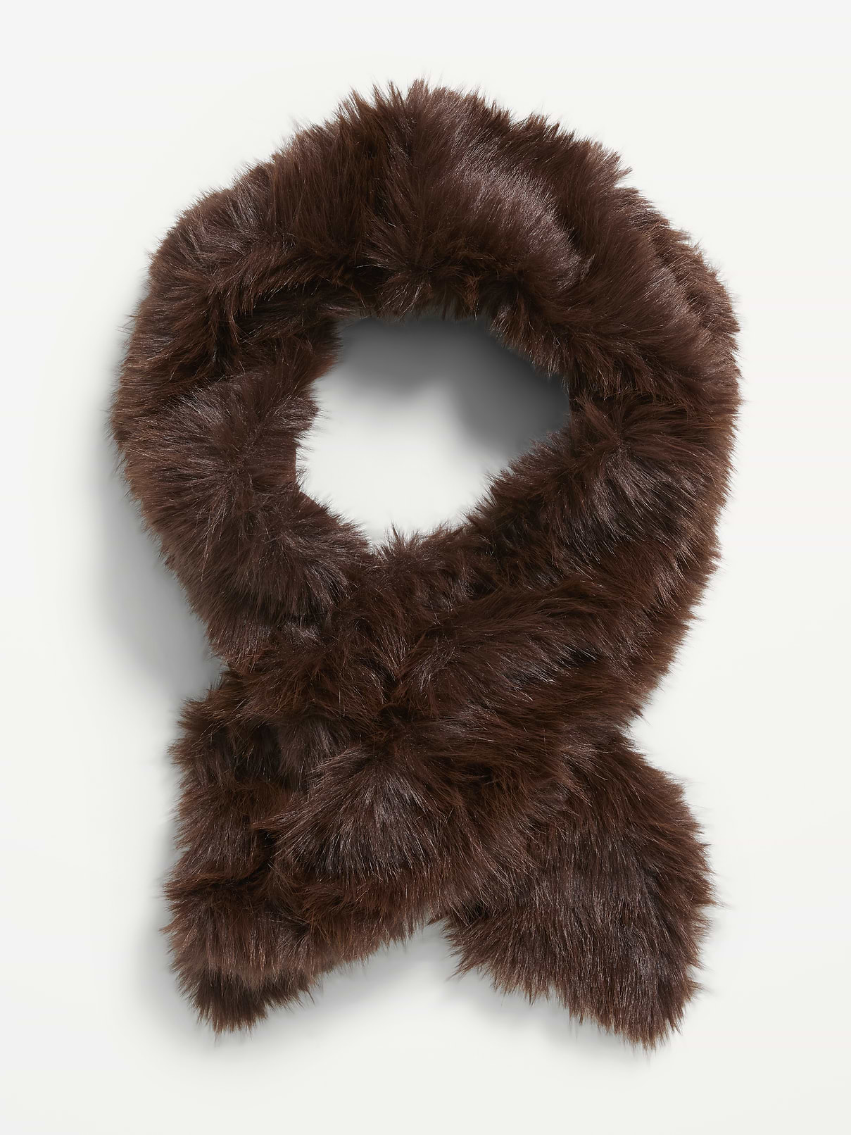 Image 2 of 2, Faux Fur Stole