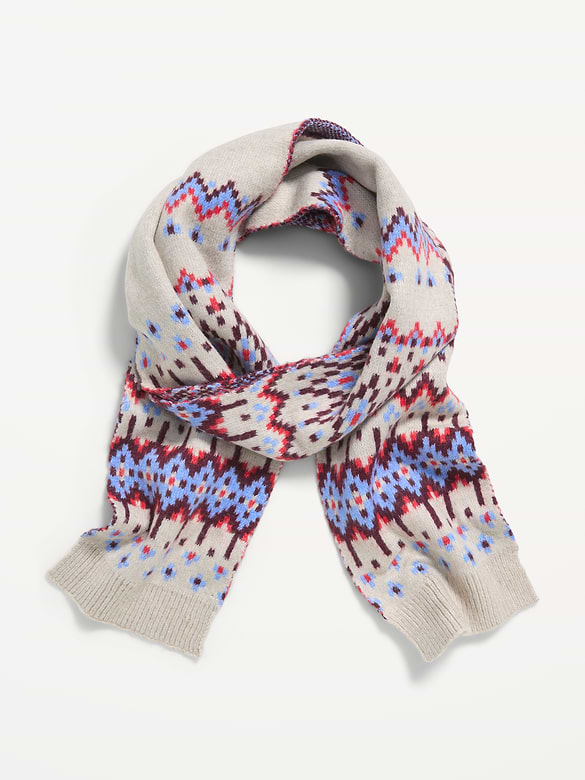 Fairisle Scarf