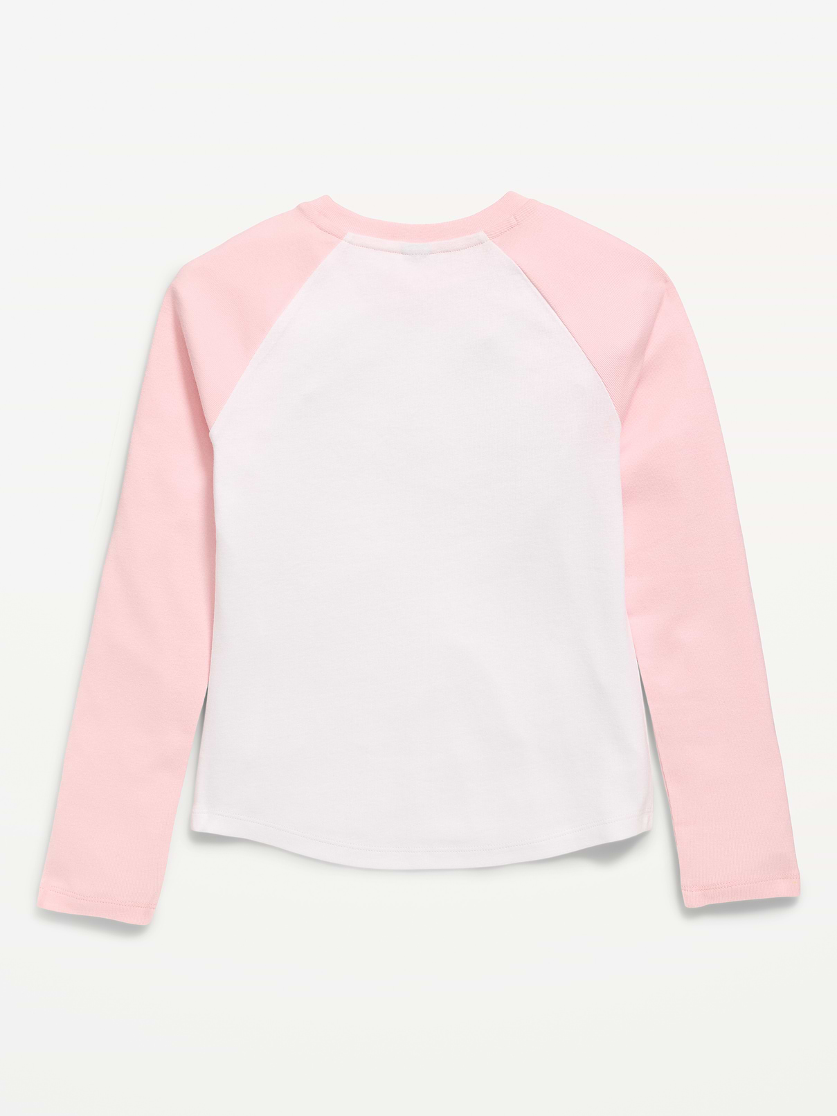 Image 3 of 3, Long Raglan-Sleeve T-Shirt for Girls