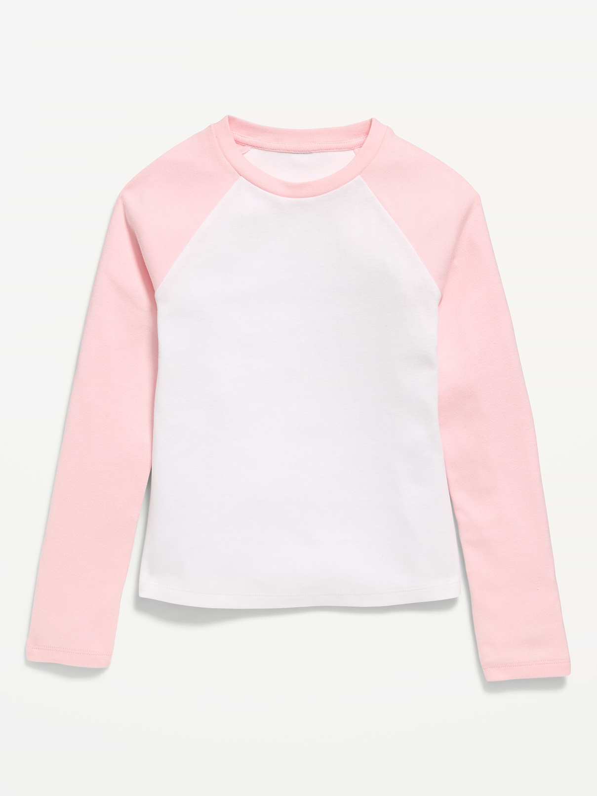 Image 2 of 3, Long Raglan-Sleeve T-Shirt for Girls