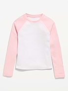 Image 2 of 3, Long Raglan-Sleeve T-Shirt for Girls
