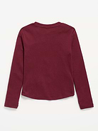 Image 3 of 3, Long-Sleeve T-Shirt for Girls