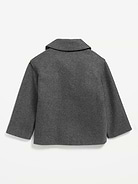 Image 3 of 3, Button-Front Jacket for Toddler Boys