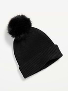 Image 1 de 2, Revers roulés., Détail de pompon., Produit #1184033