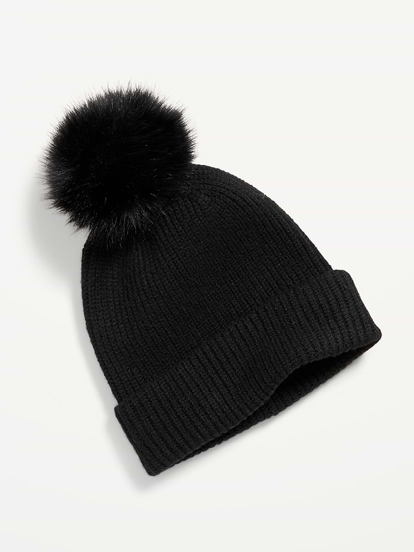 Pom-Pom Beanie for Women