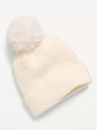 Image 2 of 2, Pom-Pom Beanie for Women