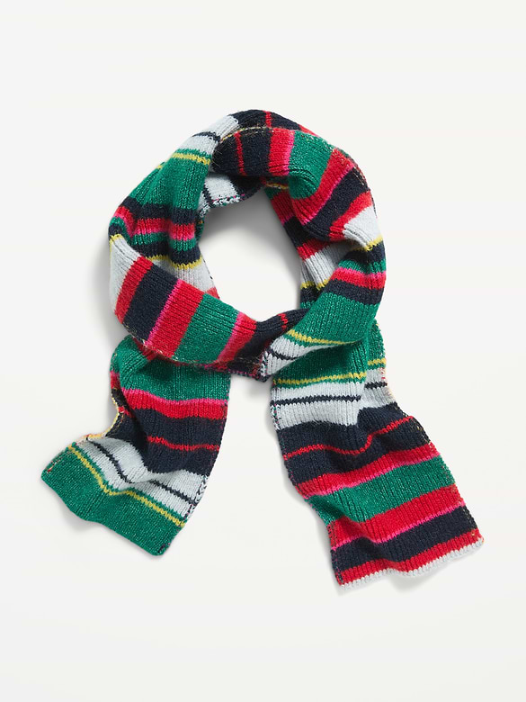 Ribbed Scarf