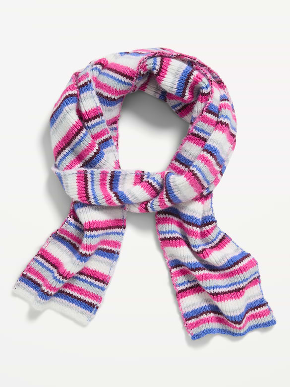 Ribbed Scarf