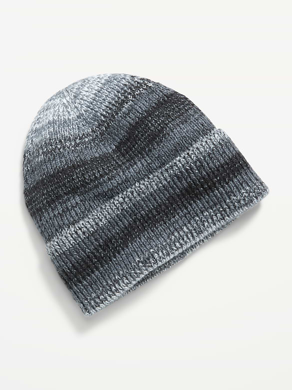 Marled Ribbed Beanie for Boys