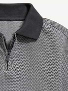 Image 2 of 2, Oversized Collared Quarter-Zip for Toddler Boys