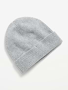Image 1 of 1, rolled brim, rib-knit, Product #1184996