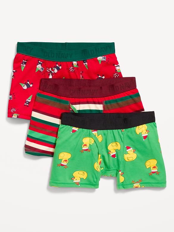 Boxer-Briefs Underwear 3-Pack for Boys