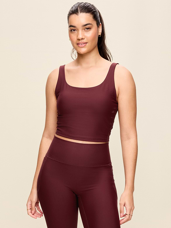 Light Support PowerSoft Longline Sports Bra