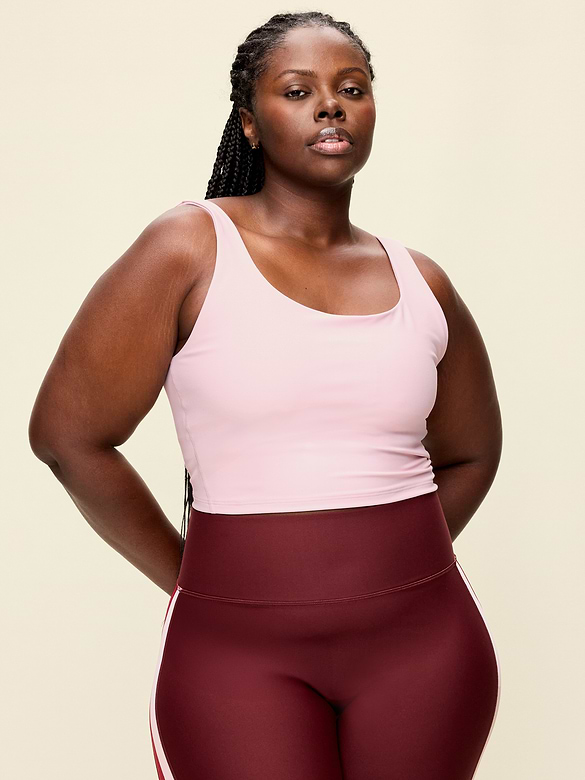 Light Support PowerSoft Longline Sports Bra