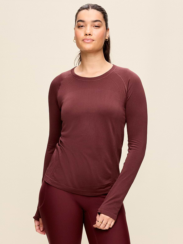 Fluid Seamless Fitted Top