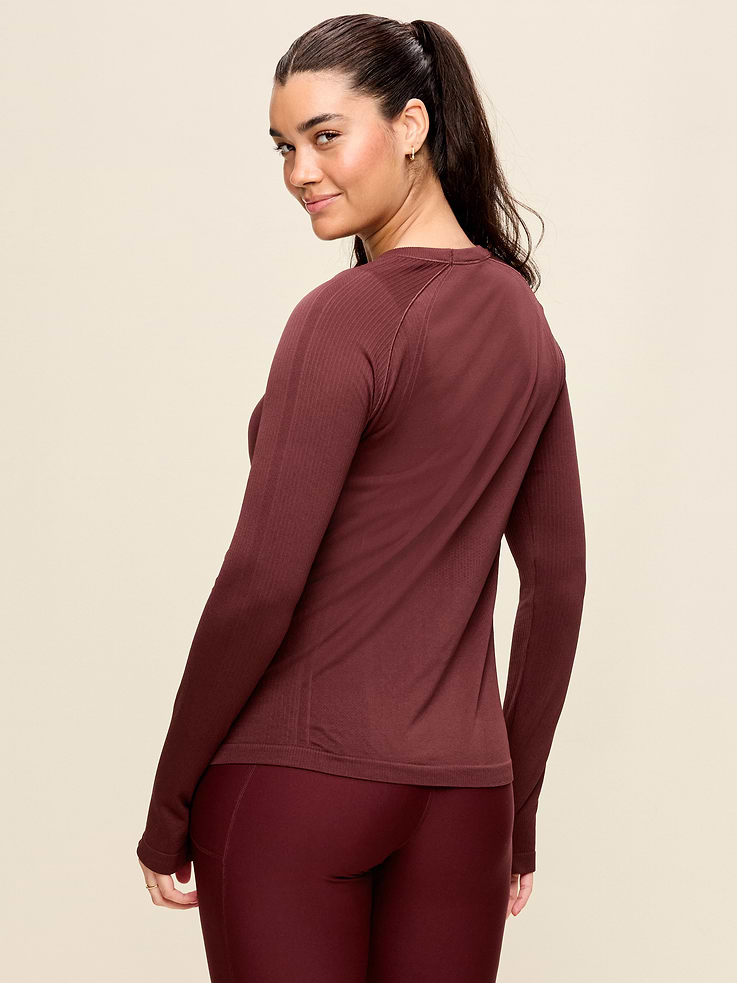Image number 6 showing, Fluid Seamless Fitted Top