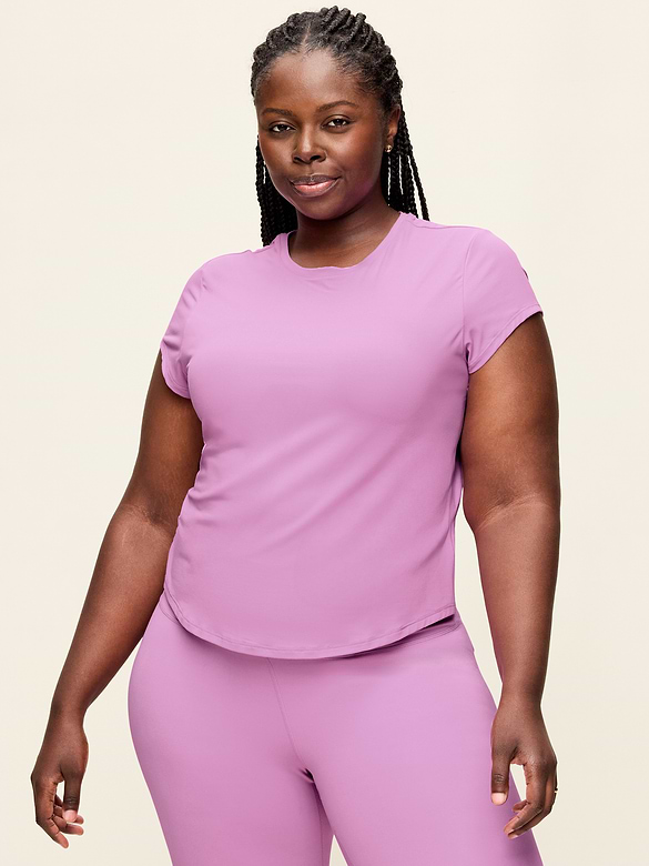 StudioSmooth Short-Sleeve Base Layer Top