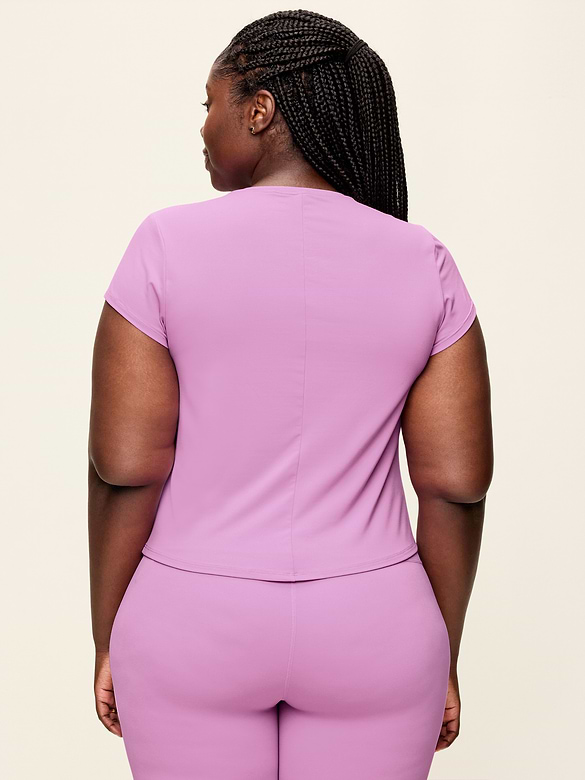 StudioSmooth Short-Sleeve Base Layer Top