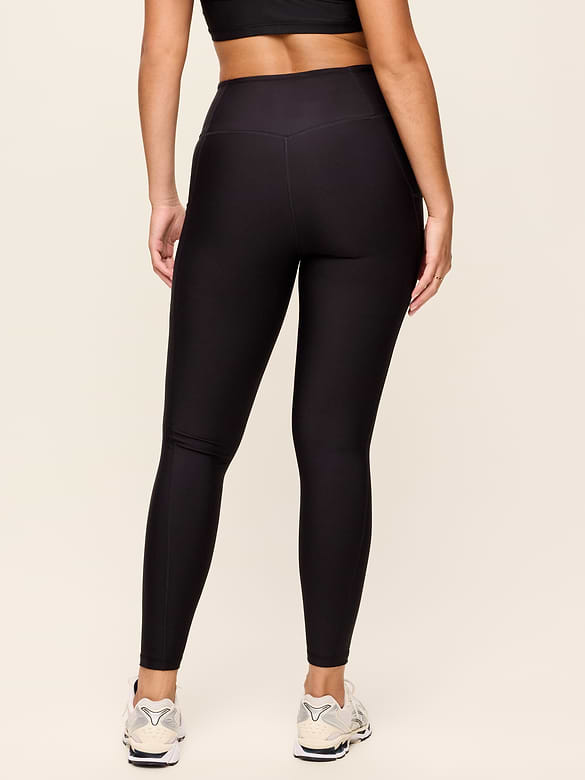 High-Waisted PowerSoft Full-Length Pocket Leggings