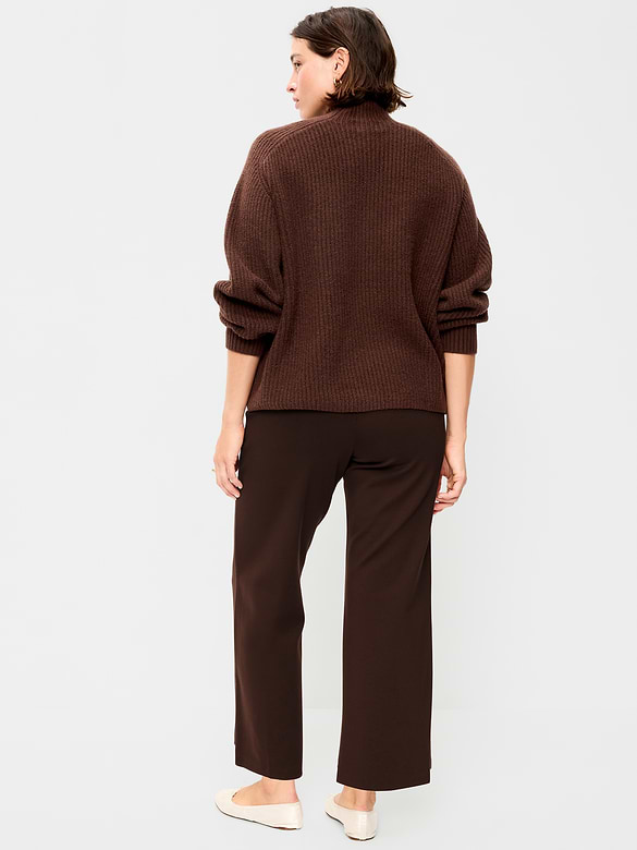 Extra High-Waisted Stevie Straight Pants