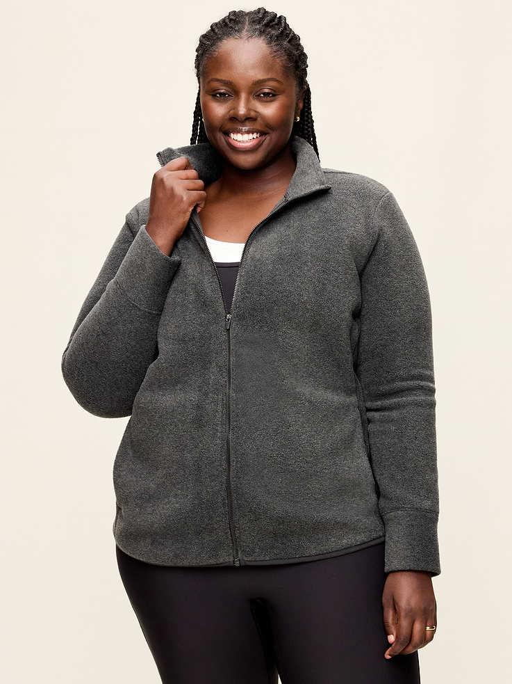Image number 7 showing, Fitted Performance Fleece Full Zip Jacket
