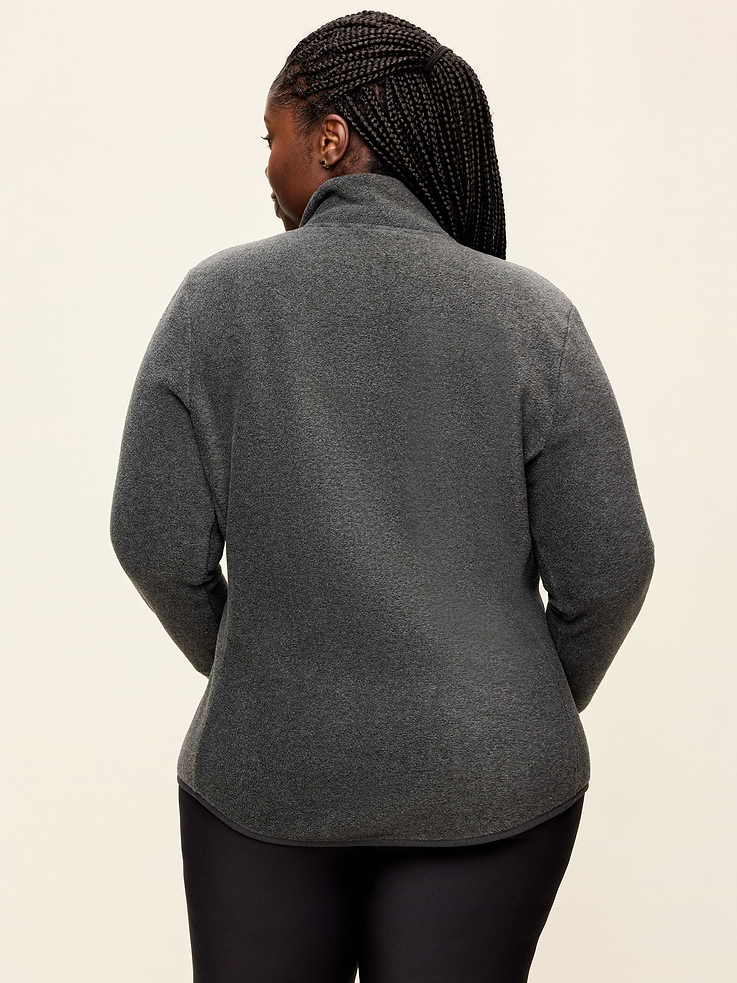 Image number 8 showing, Fitted Performance Fleece Full Zip Jacket