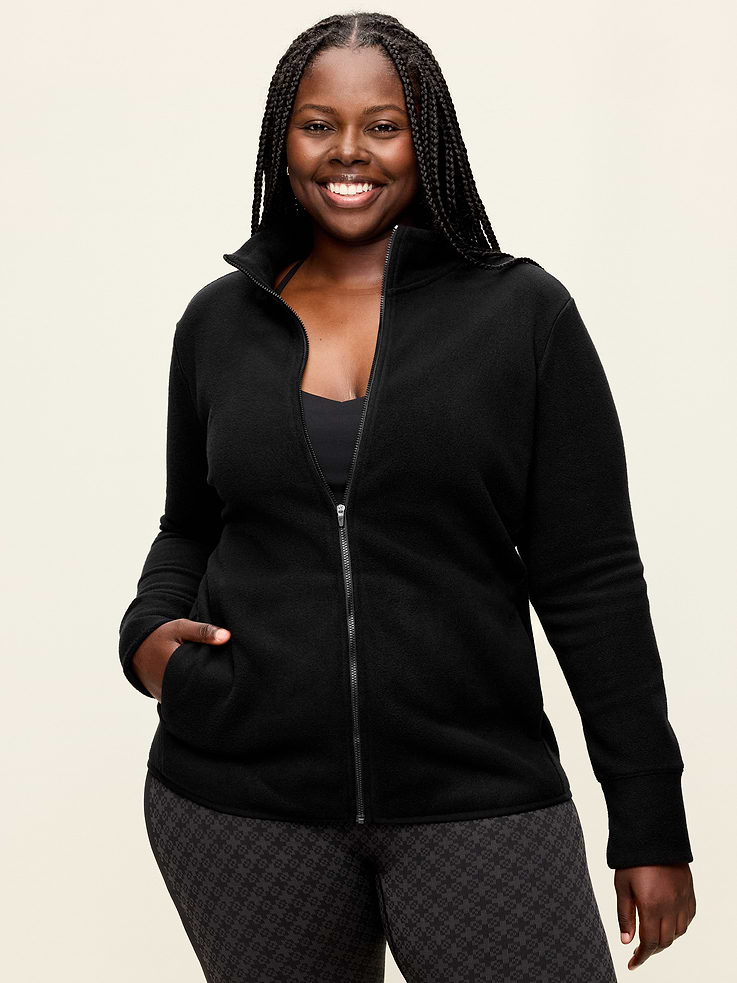 Image number 7 showing, Fitted Performance Fleece Full Zip Jacket