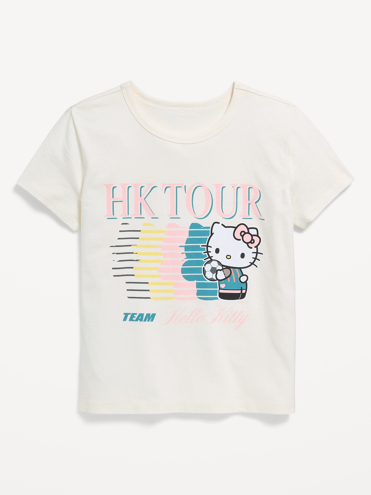 Image 1 of 1, crew neck, short sleeves, licensed graphic, © 2026 SANRIO CO. LTD. Used Under License., Product #893978