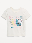 Image 1 of 1, crew neck, short sleeves, licensed graphic, © 2026 SANRIO CO. LTD. Used Under License., Product #893978