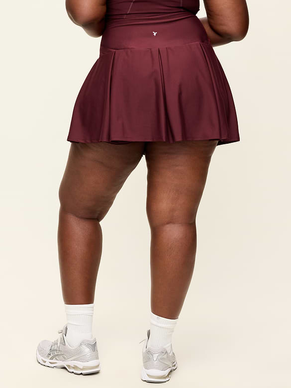 Extra High-Waisted Drop-Waist PowerSoft Skort