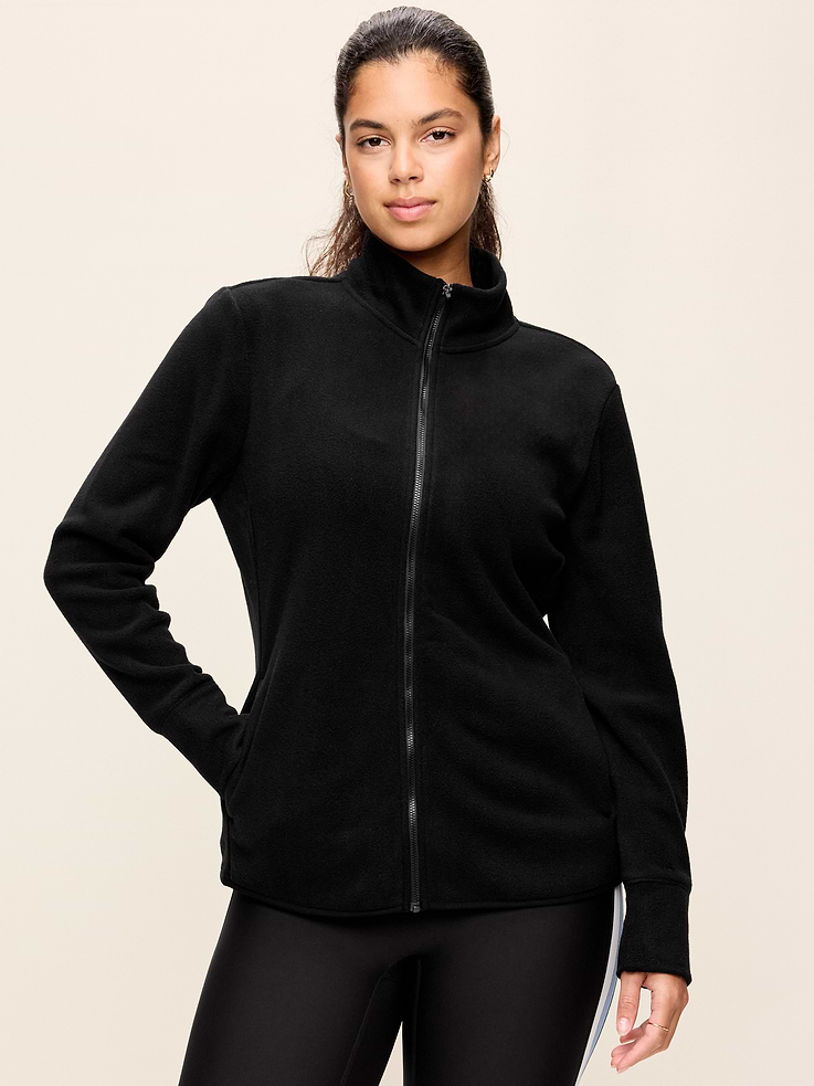 Image number 5 showing, Fitted Performance Fleece Full Zip Jacket