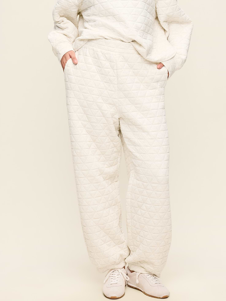 Image number 5 showing, Quilted Bounce Fleece Sweatpant