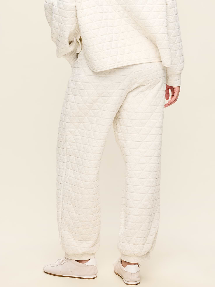 Image number 6 showing, Quilted Bounce Fleece Sweatpant